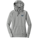 Kensington Valley Rebels New Era Ladies Tri-Blend Fleece Pullover Hoodie