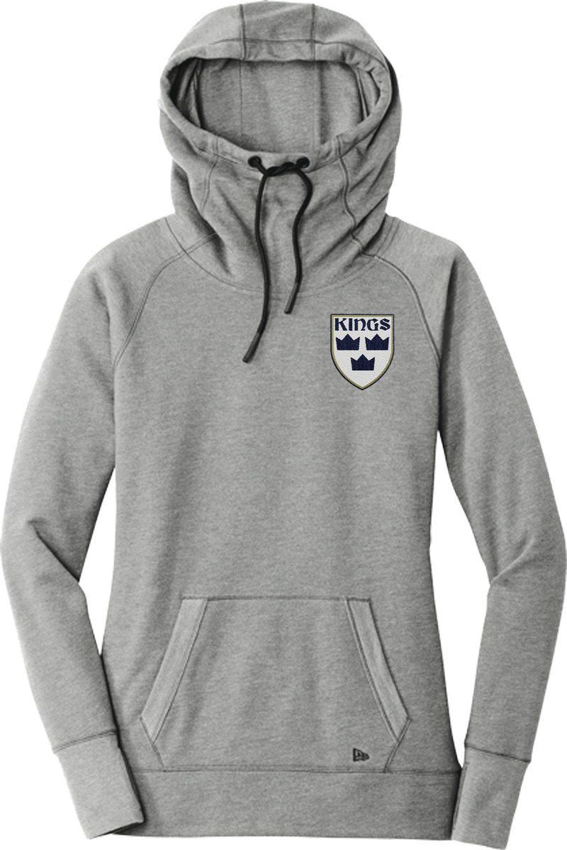 North Jersey Kings New Era Ladies Tri-Blend Fleece Pullover Hoodie