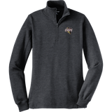 Mercer Chiefs Ladies 1/4-Zip Sweatshirt