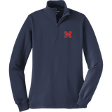 Mount St. Charles Ladies 1/4-Zip Sweatshirt