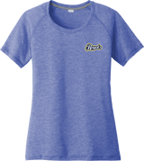 Royals Hockey Club Ladies PosiCharge Tri-Blend Wicking Scoop Neck Raglan Tee