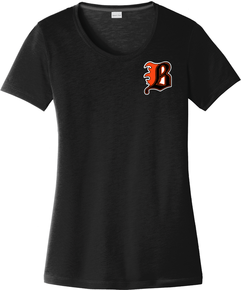 Philadelphia Blazers Ladies PosiCharge Competitor Cotton Touch Scoop Neck Tee