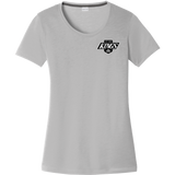 CT Oil Kings Ladies PosiCharge Competitor Cotton Touch Scoop Neck Tee