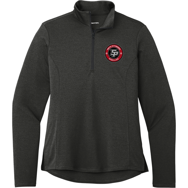 South Pittsburgh Rebellion Ladies Endeavor 1/2-Zip Pullover