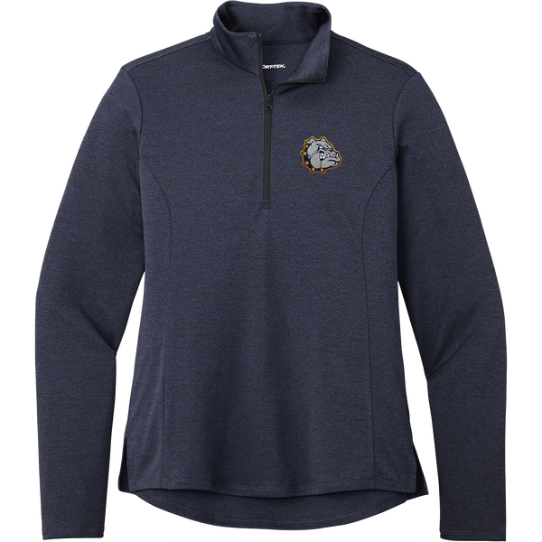Chelsea Bulldogs Ladies Endeavor 1/2-Zip Pullover