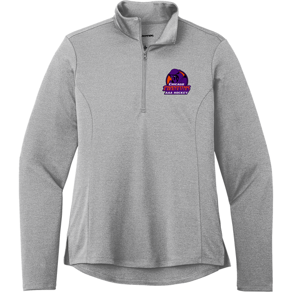 Chicago Phantoms Ladies Endeavor 1/2-Zip Pullover