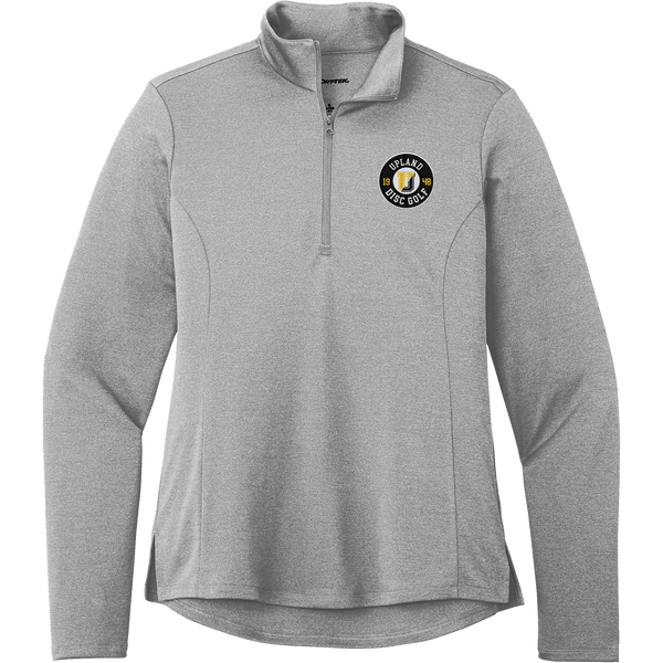 Upland Disc Golf Ladies Endeavor 1/2-Zip Pullover