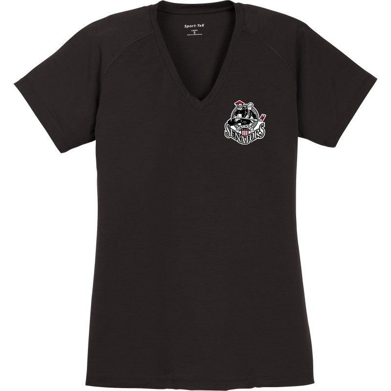 Grundy Senators Ladies Ultimate Performance V-Neck