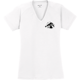 Allegheny Badgers Ladies Ultimate Performance V-Neck