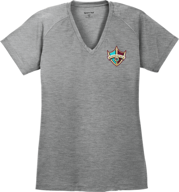 Delaware Ducks Ladies Ultimate Performance V-Neck