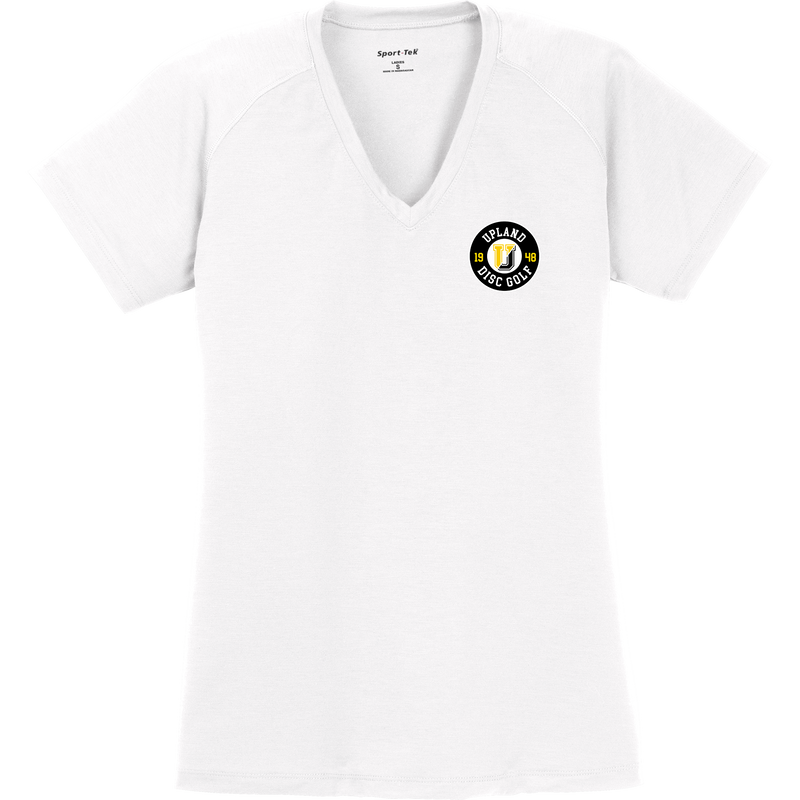 Upland Disc Golf Ladies Ultimate Performance V-Neck