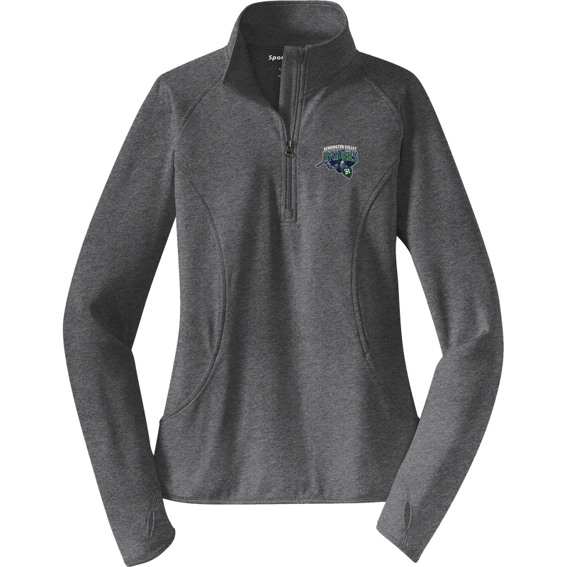 Kensington Valley Raiders Ladies Sport-Wick Stretch 1/4-Zip Pullover