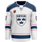 Lady Kings Youth Player Sublimated Jersey