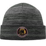 MD Jr. Black Bears New Era On-Field Knit Beanie