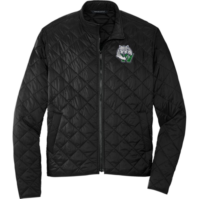 Woodbridge Wolfpack Mercer+Mettle Quilted Full-Zip Jacket