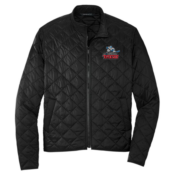 NJ Titans Mercer+Mettle Quilted Full-Zip Jacket