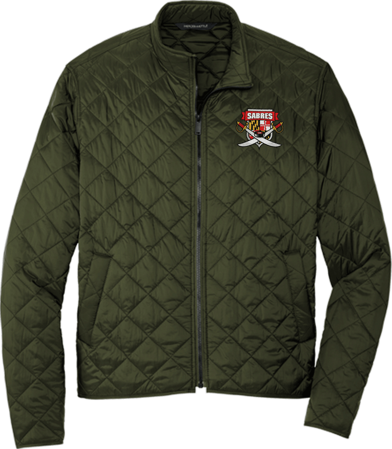 SOMD Sabres Mercer+Mettle Quilted Full-Zip Jacket