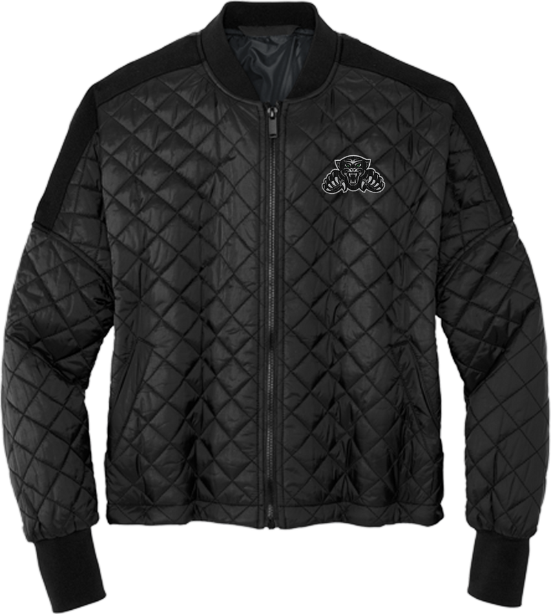 Igloo Jaguars Mercer+Mettle Womens Boxy Quilted Jacket