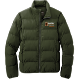 Biggby Coffee Hockey Club Mercer+Mettle Puffy Jacket