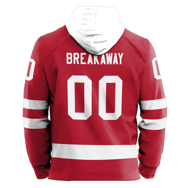 Mercer Arrows Adult Sublimated Retro Hoodie