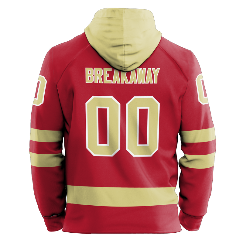 Mercer Tier 1 2013 and Younger Adult Sublimated Retro Hoodie