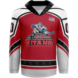 NJ Titans 2012/2013 Adult Player Jersey