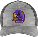 Youngstown Phantoms New Era Tonal Camo Stretch Tech Mesh Cap