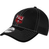 NJ Raiders New Era Stretch Mesh Contrast Stitch Cap