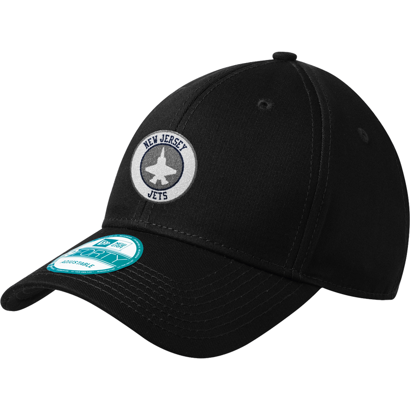 NJ Jets New Era Adjustable Structured Cap