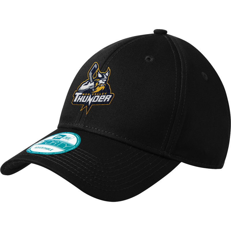 Mon Valley Thunder New Era Adjustable Structured Cap