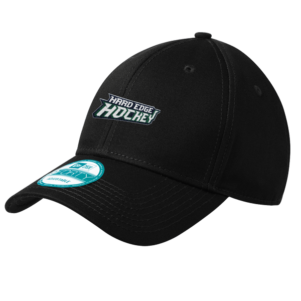 Hard Edge Hockey New Era Adjustable Structured Cap