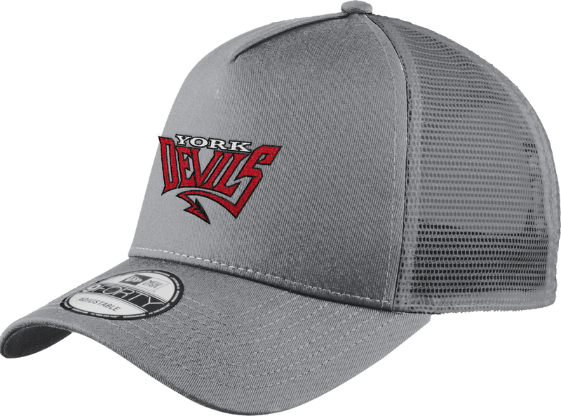 York Devils New Era Snapback Trucker Cap