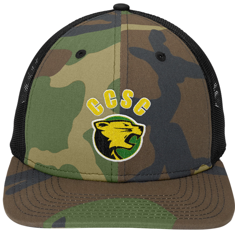 Chester County New Era Snapback Low Profile Trucker Cap