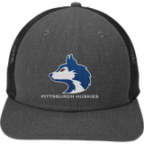 Pittsburgh Huskies New Era Snapback Low Profile Trucker Cap