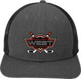 Orange County West New Era Snapback Low Profile Trucker Cap