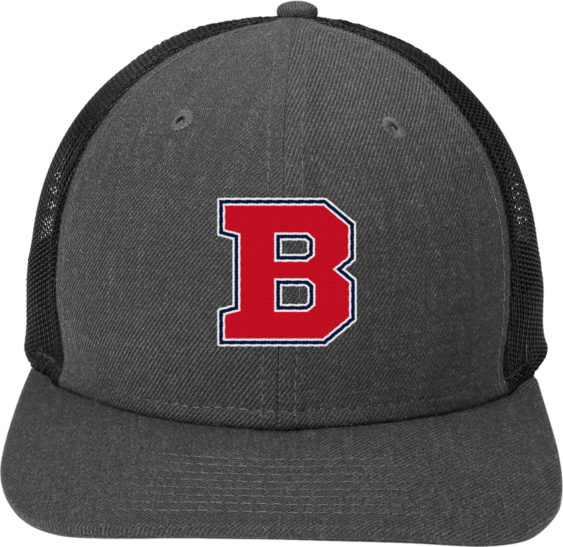 CT Bobcats New Era Snapback Low Profile Trucker Cap