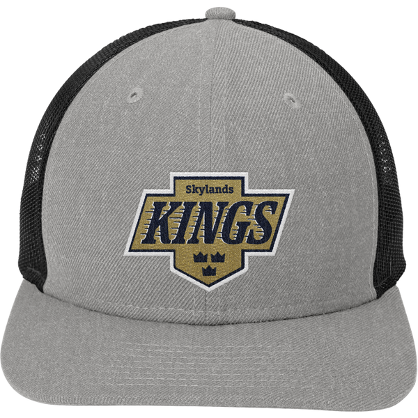 Skylands Kings New Era Snapback Low Profile Trucker Cap