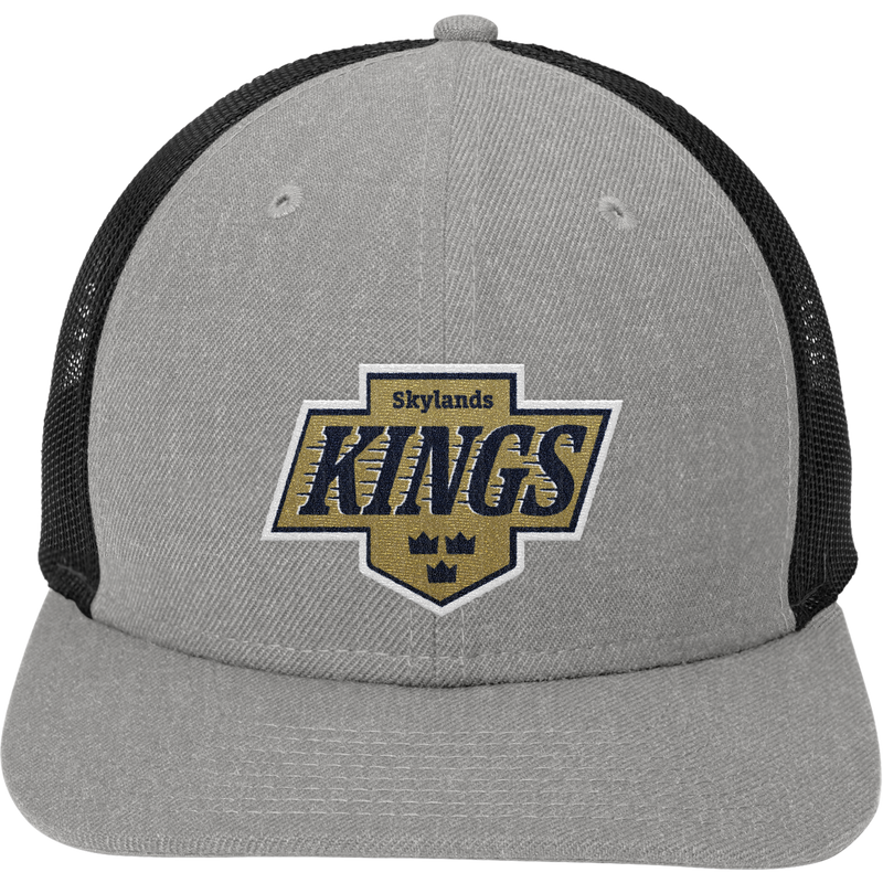 Skylands Kings New Era Snapback Low Profile Trucker Cap