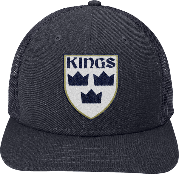 North Jersey Kings New Era Snapback Low Profile Trucker Cap