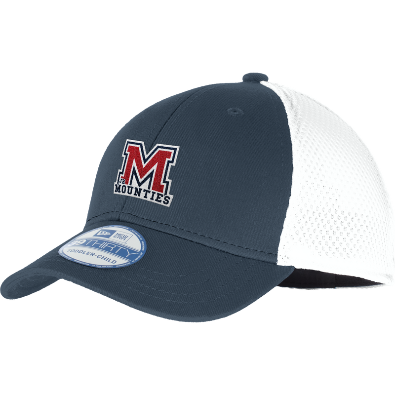 Jr. Mounties New Era Youth Stretch Mesh Cap