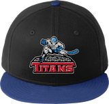 NJ Titans New Era Flat Bill Snapback Cap