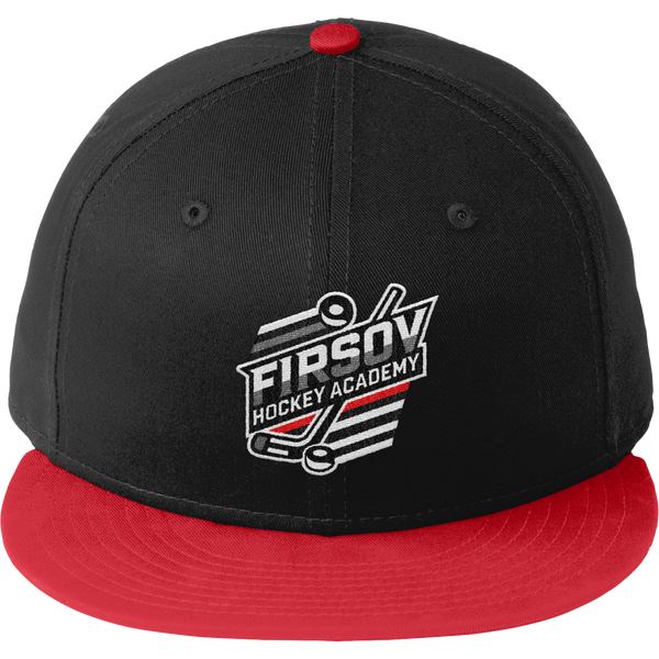 Firsov New Era Flat Bill Snapback Cap