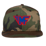 Mid-Fairfield New Era Flat Bill Snapback Cap