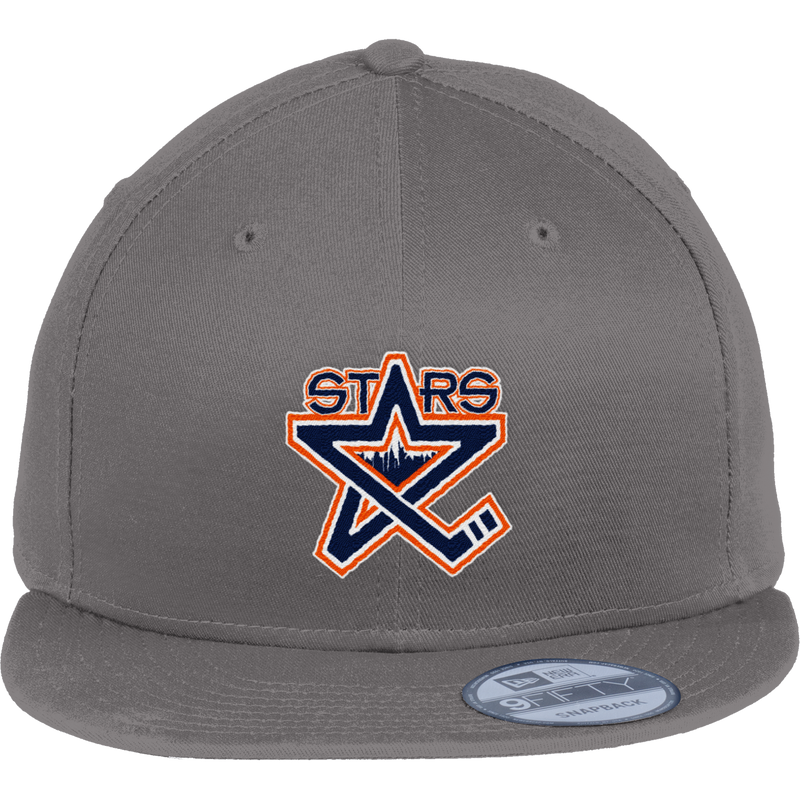 NY Stars New Era Flat Bill Snapback Cap