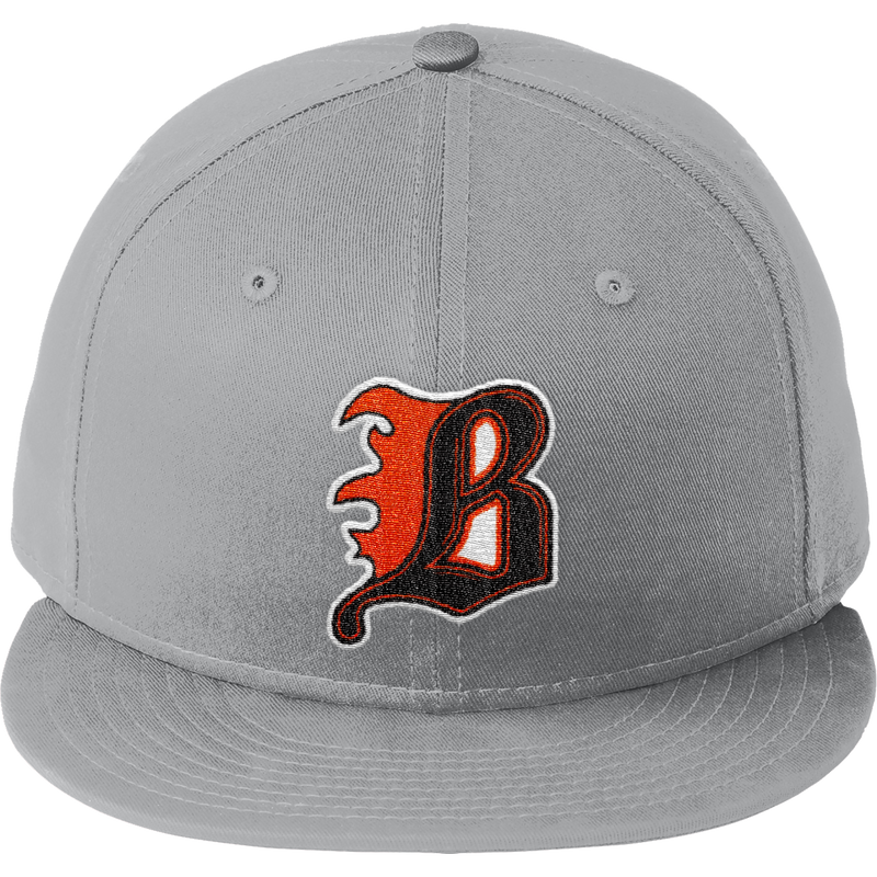 Philadelphia Blazers New Era Flat Bill Snapback Cap