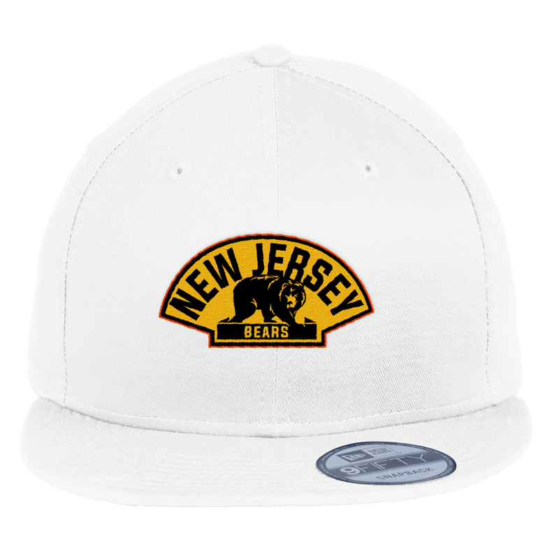 NJ Bears New Era Flat Bill Snapback Cap