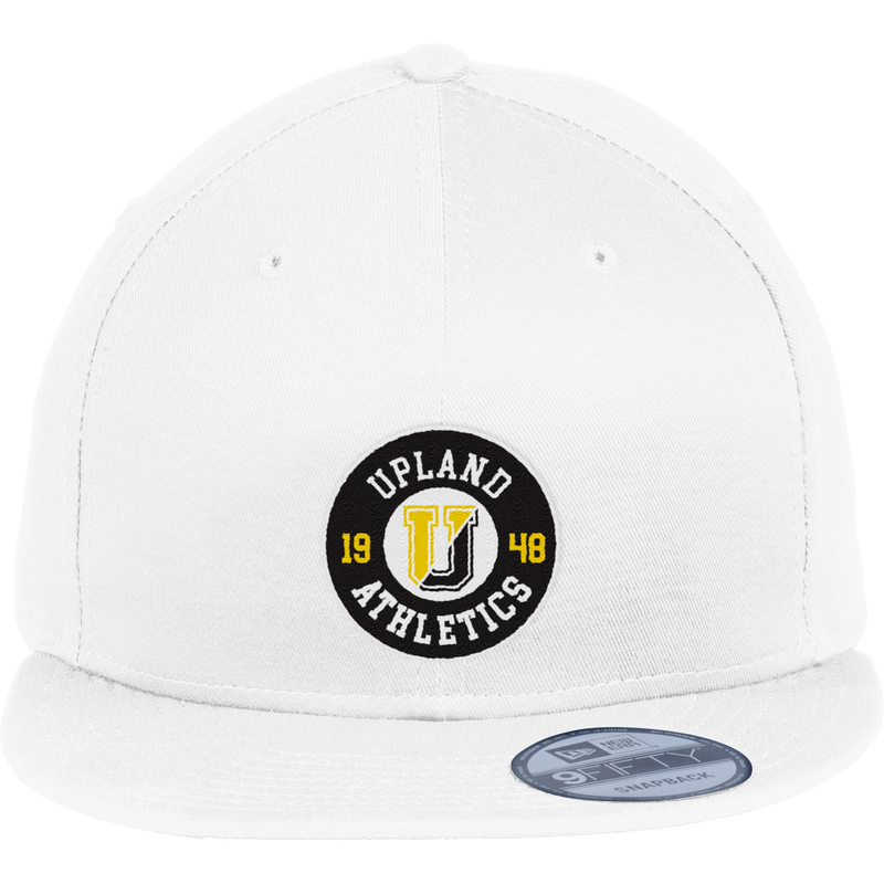 Upland Country Day School New Era Flat Bill Snapback Cap