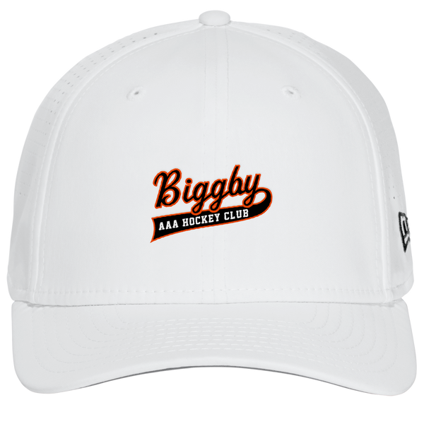 Biggby Coffee AAA New Era 9SEVENTY Perforated Snapback Cap