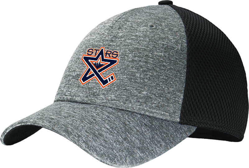 NY Stars New Era Shadow Stretch Mesh Cap