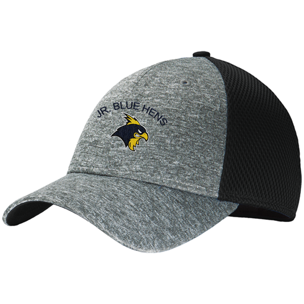 Delaware Jr. Blue Hens New Era Shadow Stretch Mesh Cap